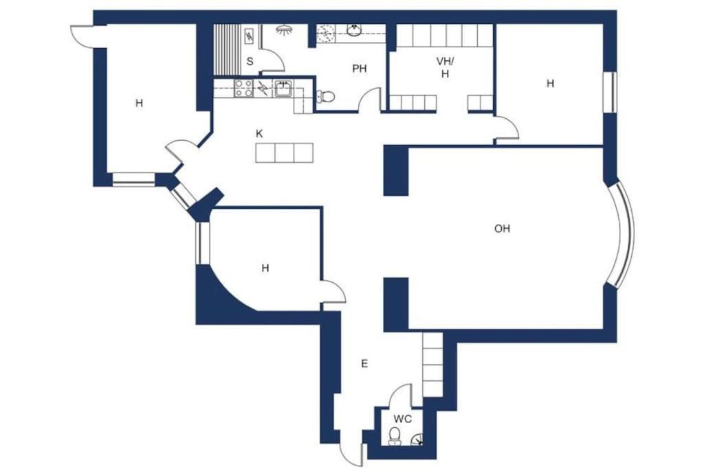 2Ndhomes Stunning 126 M2 3Br Apartment With Sauna In Helsinki City Center Luaran gambar