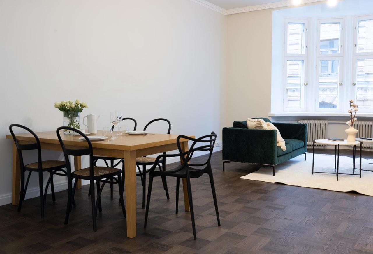 2Ndhomes Stunning 126 M2 3Br Apartment With Sauna In Helsinki City Center Luaran gambar
