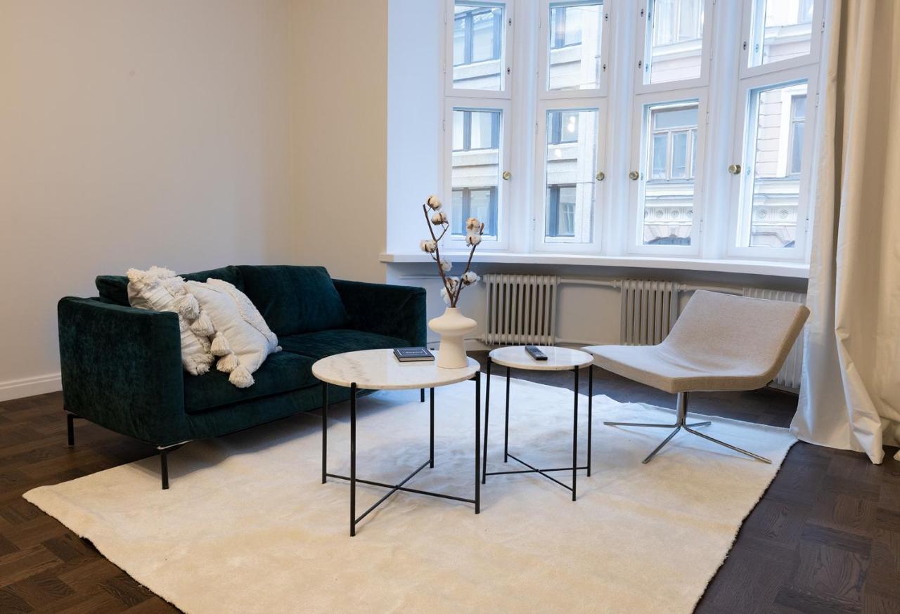 2Ndhomes Stunning 126 M2 3Br Apartment With Sauna In Helsinki City Center Luaran gambar
